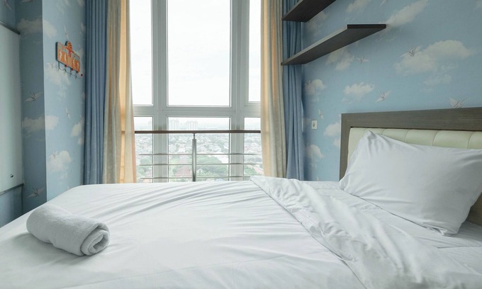 Sunter Apartment | Elegant 3BR Penthouse at Sunter Park View Apartment