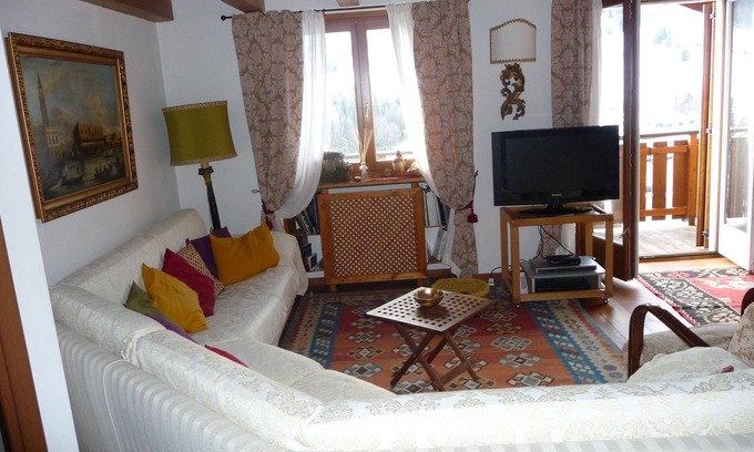 Cortina d'Ampezzo Apartment | Elegant Penthouse Retreat at d'Ampezzo Cortina, Dolomites