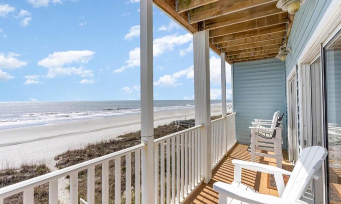 Ocean Drive House | Oceanfront 7 BR Penthouse with Pool & Family-Friendly Amenities
