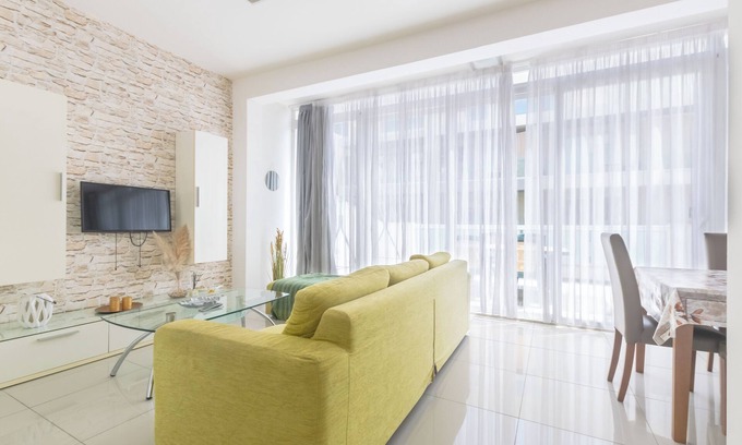Madliena Apartment | Inviting Penthouse with Side Sea View & Family-Friendly Amenities