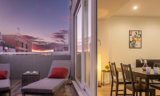 Jesus Apartment | Stunning Penthouse with Private Terrace and Great Ratings