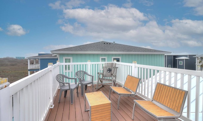 Safe Harbor House | Picturesque Home with Beach Views and Family-Friendly Amenities