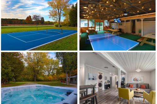 South Haven Apartment | Relax at Pickleball Pines - Family & Pet-Friendly Retreat