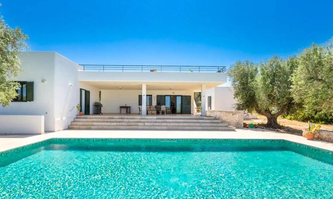 Carovigno Villa | Scenic Pool Villa with Breathtaking Sea Views and Amenities
