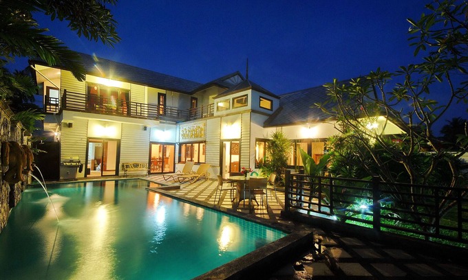 Bophut Villa | Discover a Pool Villa with Billiards in Chaweng