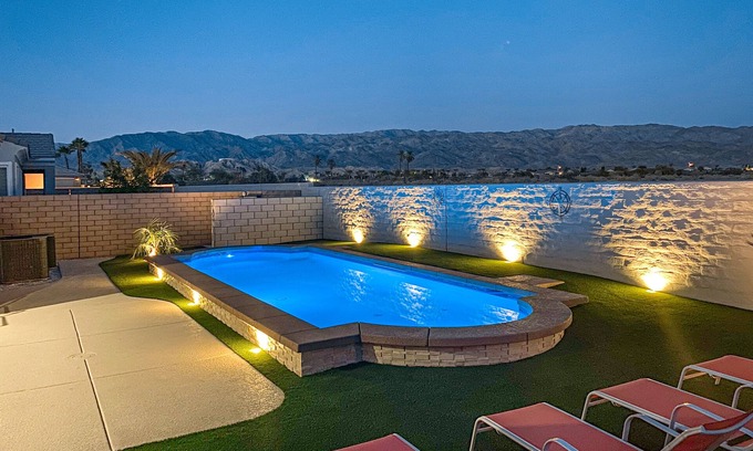 Terra Lago House | Pet-Friendly Terra Lago Home with Pool and Fireplace