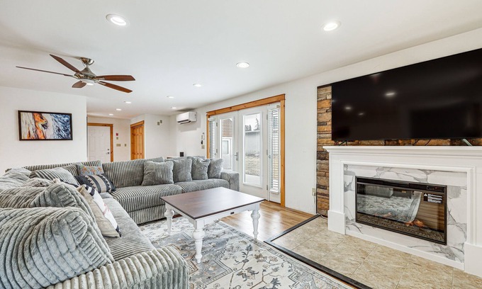 Presque Isle House | Ideally Located Presque Isle Home: Steps from Downtown!