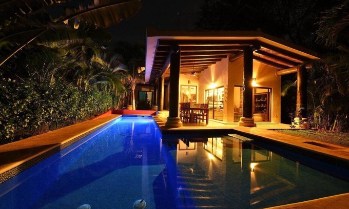 Puerto Aventuras Villa | Private Villa with Pool Near Golf Course & Beach Access