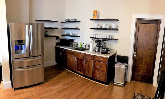 Roanoke House | Inviting Private Bedroom Steps from Downtown Attractions