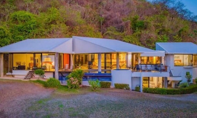 Playa Ocotal House | Oceanfront Villa with Pool, Hot Tub & 10/10 Guest Rating