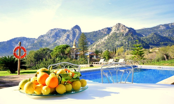 Bunyola Villa | Breathtaking Views from a Hilltop Retreat in Bunyola