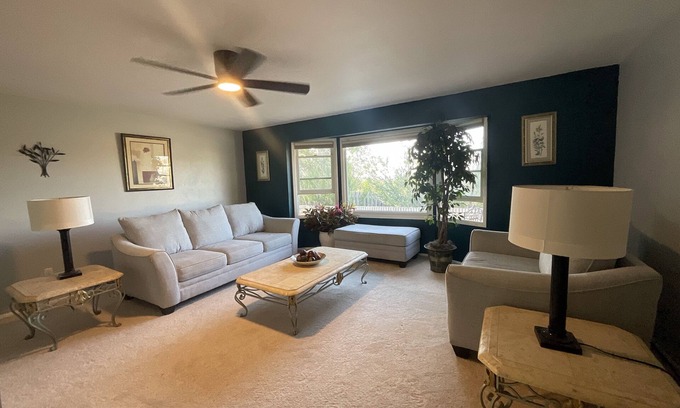 Scenic Heights House | Quiet Denver Home with 7 Bedrooms & Spa - Rated 9.8/10