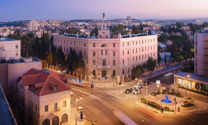 Jerusalem City Centre Apartment | Spacious & quiet luxury aprtment in heart of JLM