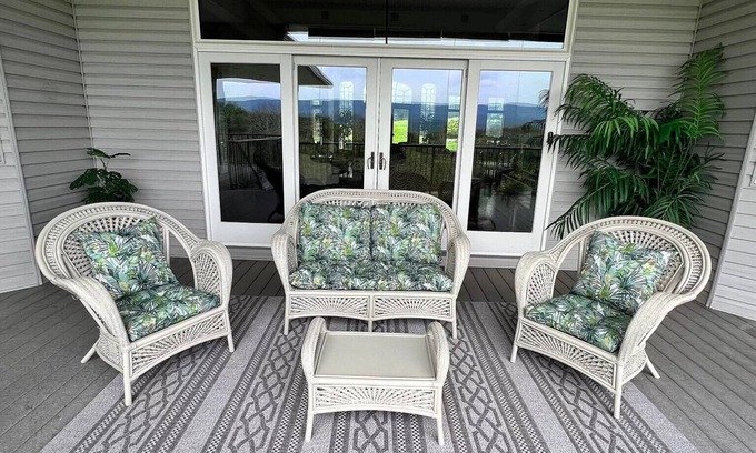 Blairstown House | Relaxing Retreat with Scenic Views & Pool Access
