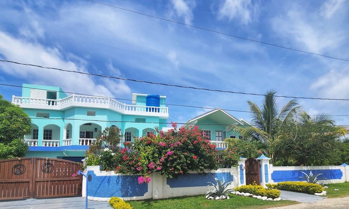 Moore Town Villa | Romantic Beachfront Villa at Turtle Bay, Portland Jamaica