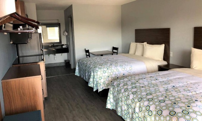 Arena District Hotel | Spacious Room w/Kitchenette, Flat-Screen TV, and Free Coffee – Home Comforts