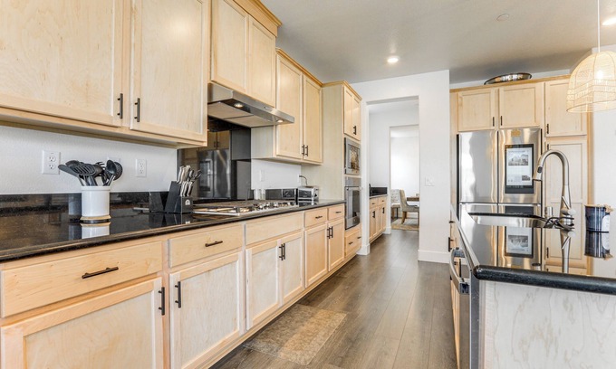 Roseville House | Inviting Roseville Home with Patio & Family-Friendly Amenities