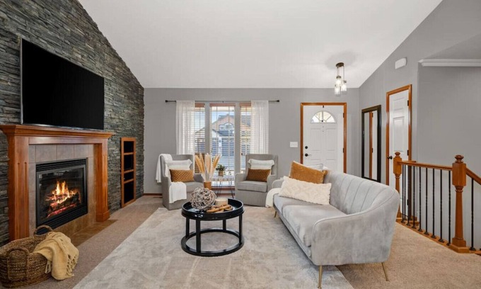 Spokane House | Rustic House Retreat with Pool and Pet-Friendly Comfort