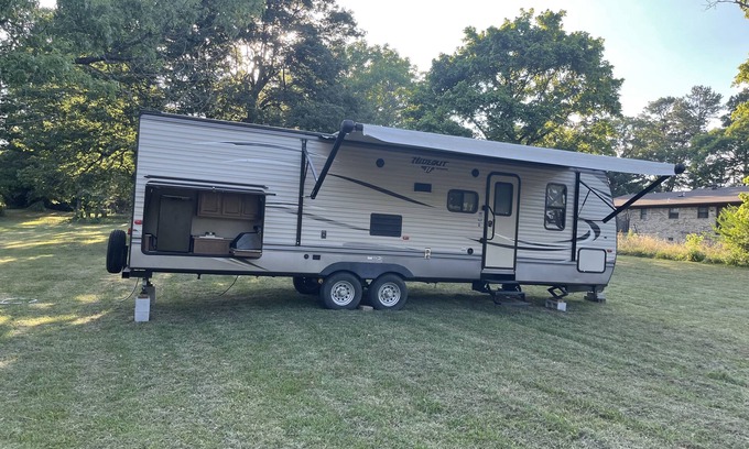 Heber Springs House | Inviting RV Retreat with Lake Views in Heber Springs, AR