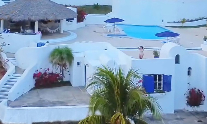 Playa San Diego Villa | Spacious Santorini Greek Style Villa for Family Vacations Secluded Private Beach