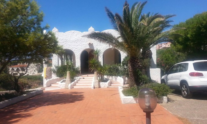 Torre dei Corsari Villa | Idyllic Villa with Ocean Views & Pool Near Sardinian Sea
