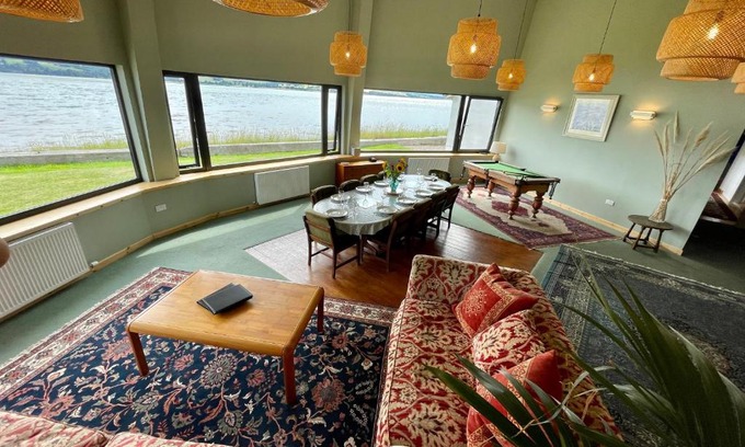 Inverness House | Oceanfront Retreat with Scenic Views Just Outside Inverness
