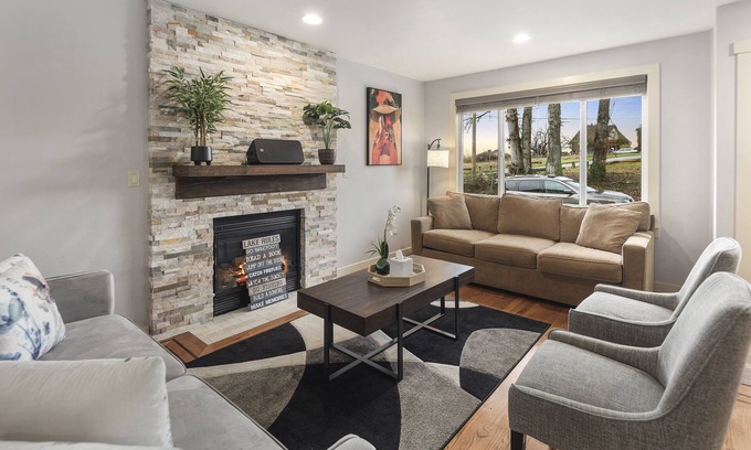 Rainier Valley House | Charming Seattle Retreat: 10 Min from Airport, Pet Friendly