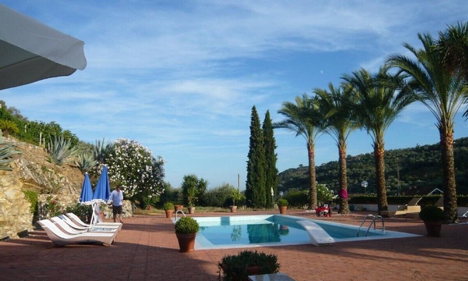 Diano Castello House | Exclusive Villa with Private Pool & Oceanfront Views