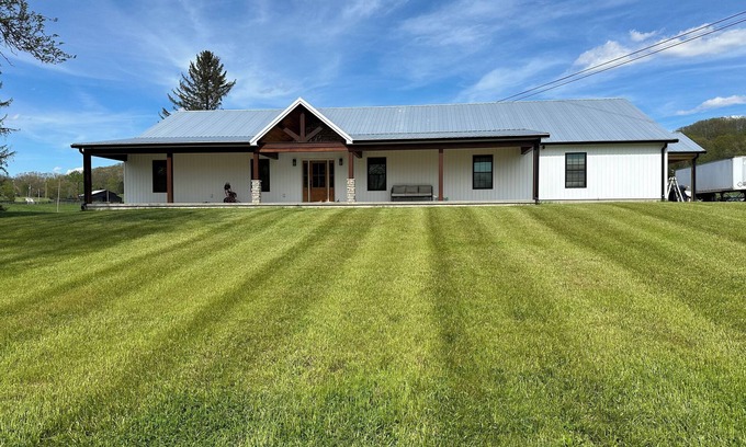 Plummers Landing House | Tranquil Country Retreat with Pool & Ocean Views