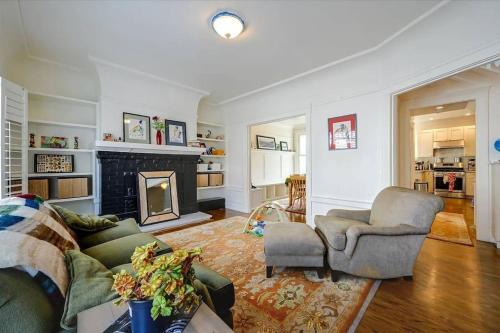 Central Richmond House | Spacious Home Near Beaches & Golden Gate Park, 4-Star Rating