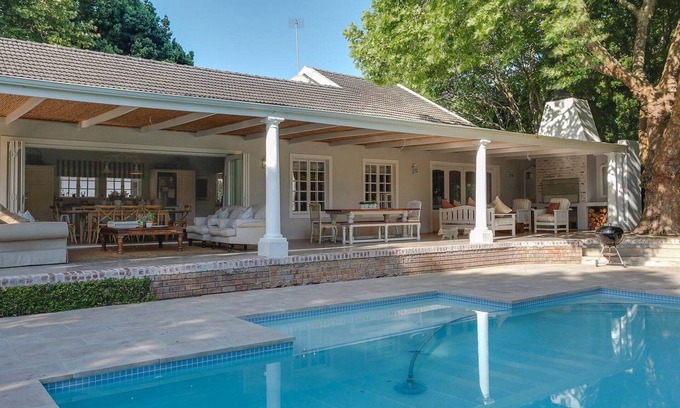 Constantia House | Social Constantia Home with Oceanfront Views and Pool