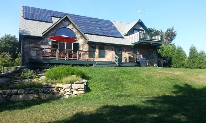 Westport Point House | Eco-Friendly Beach Retreat with Ocean Views for Families