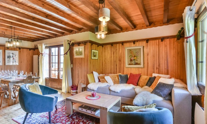 Les Gets Apartment | Family-Friendly Apartment Les Gets with Spa and Kitchen