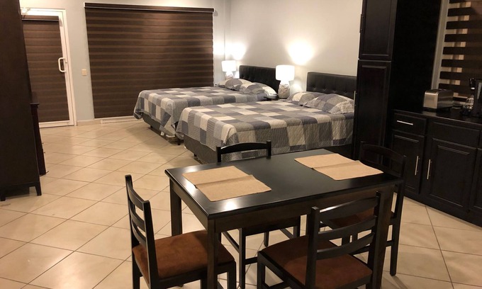 San Pedro Sula Apartment | Quiet Studio Apartment with Kitchen in Secured Building