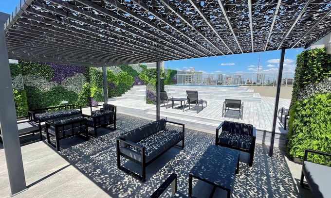 Caballito Apartment | Top-Rated Studio in Caballito: Pool, Spa & Prime Location