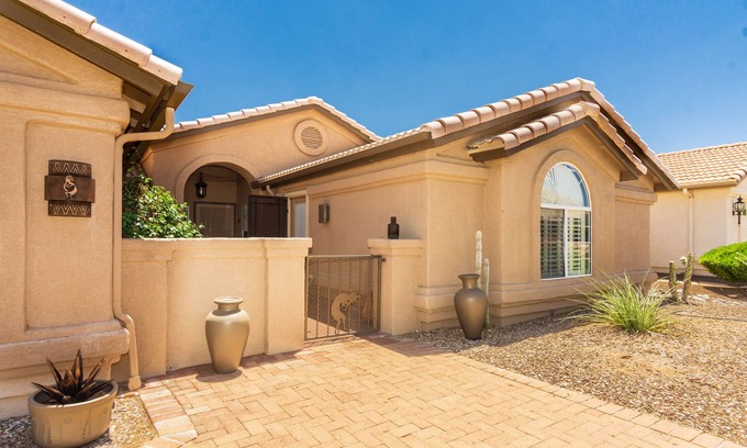 Saddlebrooke Apartment | Guest Rated: 9.8 Casita with Pool in SaddleBrooke