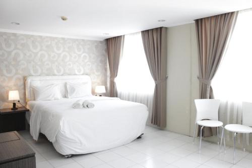 Cipaganti Apartment | Cozy Studio at The Jarrdin Cihampelas with Pool Access