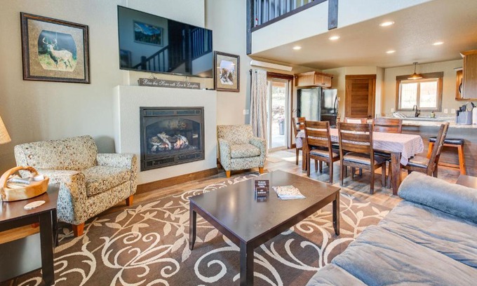 Sturgis House | Inviting Sturgis Cabin with Grill & Wraparound Patio