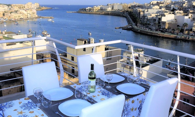 Marsaskala Apartment | Modern 2 Bedroom Apartment with Amazing Sea View