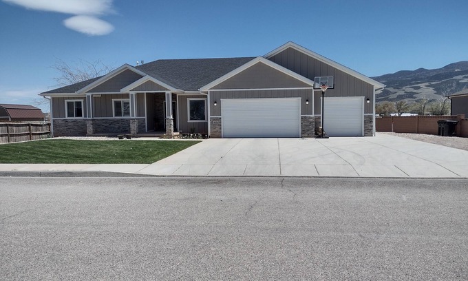 Enoch Apartment | Guest Rated: 10/10 Basement Apartment with Unique Amenities