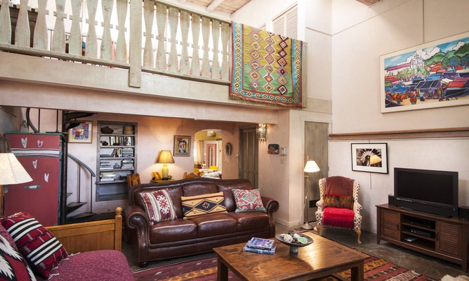 Taos House | Bright Adobe Casita with Pool in Historic Taos - Rated 9.6
