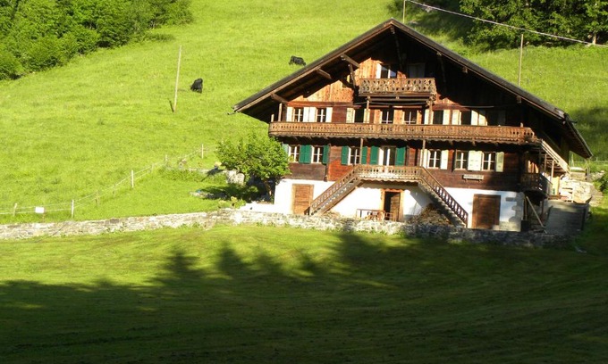 Val d'Illiez Bed & Breakfast | Inviting Swiss Alpine Chalet with Hot Tub for Nature Lovers
