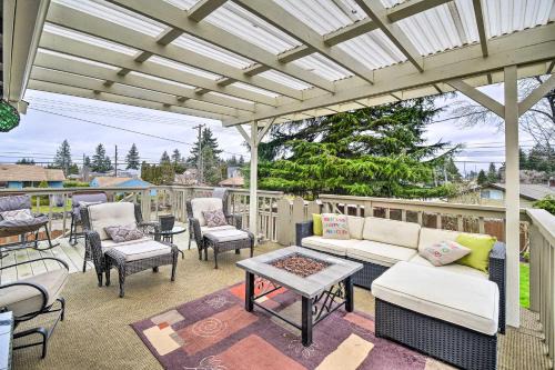 West End House | Pet-Friendly Tacoma Retreat Just 2 Miles from Old Town!