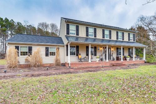 Trappe House | Trappe Getaway: Relax by the Pool and Enjoy Family Fun
