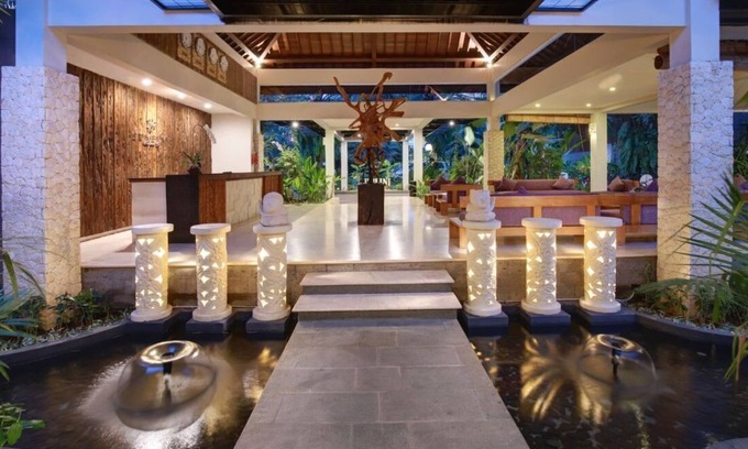 By Pass Ngurah Rai Villa | Deluxe Two Bedroom Villa in Jimbaran with Private Pool
