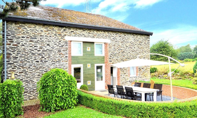 Warempage Villa | Idyllic Villa in La Roche en Ardenne with Family Amenities