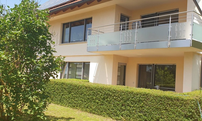 Grossenbrach Apartment | Top-Rated Vacation Apartment with Pool & Family Amenities