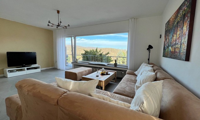 Hausen House | Idyllic Vacation Home with Eifel View and Garden Retreat