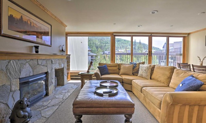 Vail Apartment | Prime Vail Condo Steps From Eagle Bahn Gondola with Pool