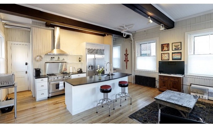 Providence Apartment | Vibrant 2-Level Apartment: Top-Rated Family Retreat